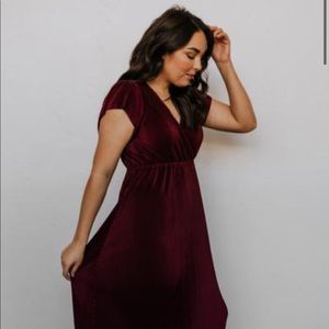 Baltic Born Mulberry Athena Bridesmaid Dress